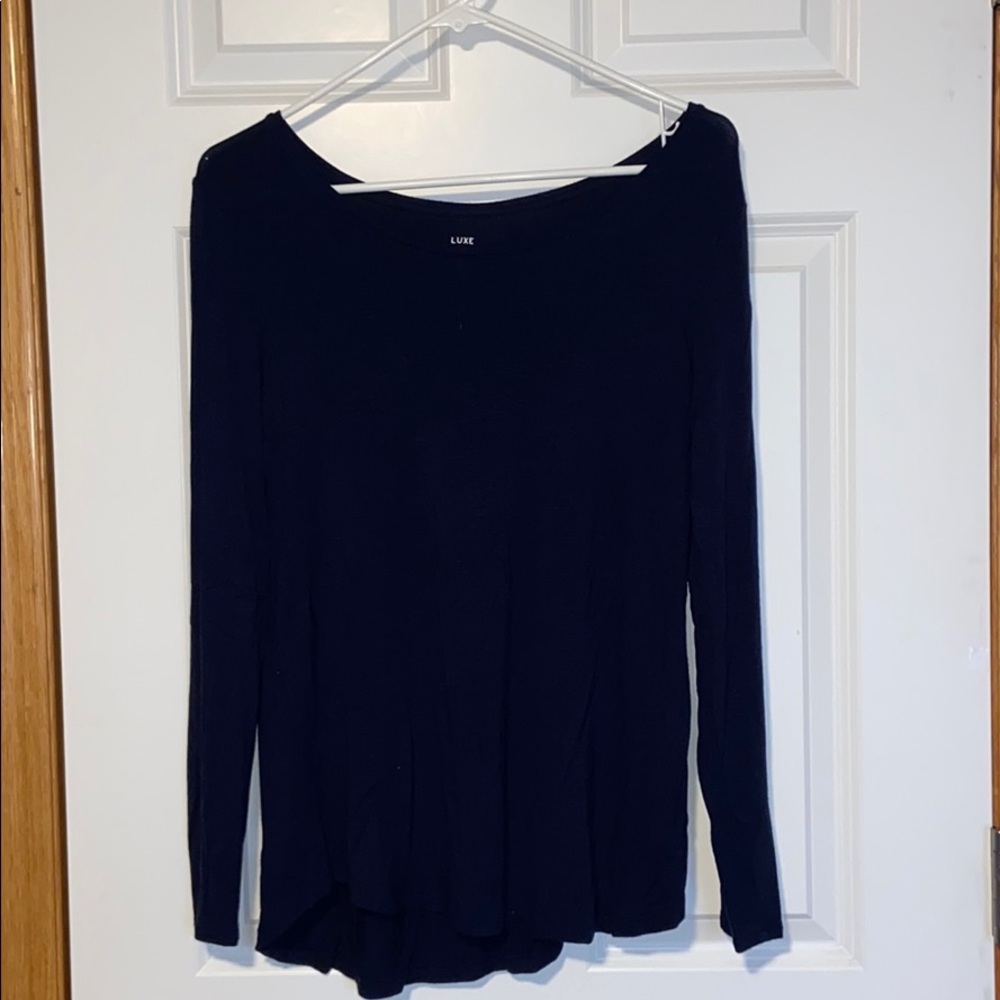 Navy blue long sleeve